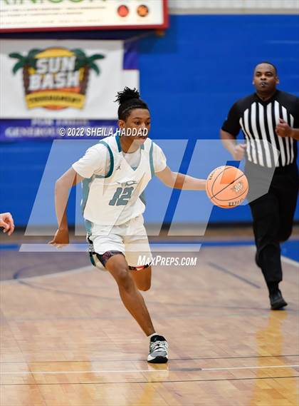 Thumbnail 2 in Olympia vs Bishop Snyder (Sunbash Tournament) photogallery.