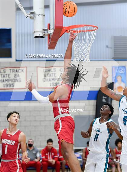 Thumbnail 2 in Olympia vs Bishop Snyder (Sunbash Tournament) photogallery.