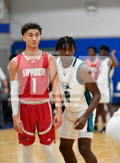 Thumbnail 2 in Olympia vs Bishop Snyder (Sunbash Tournament) photogallery.
