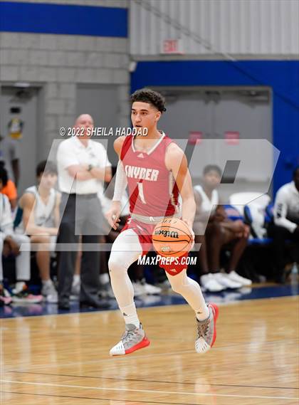 Thumbnail 1 in Olympia vs Bishop Snyder (Sunbash Tournament) photogallery.