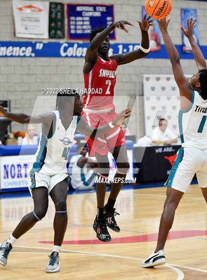 Thumbnail 2 in Olympia vs Bishop Snyder (Sunbash Tournament) photogallery.