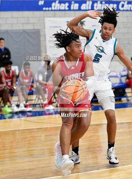 Thumbnail 1 in Olympia vs Bishop Snyder (Sunbash Tournament) photogallery.