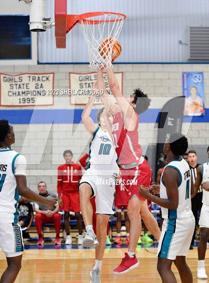 Thumbnail 3 in Olympia vs Bishop Snyder (Sunbash Tournament) photogallery.