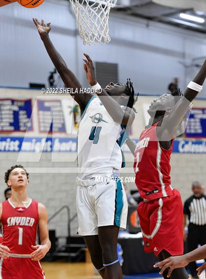 Thumbnail 2 in Olympia vs Bishop Snyder (Sunbash Tournament) photogallery.