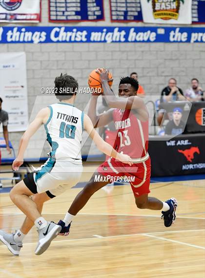 Thumbnail 2 in Olympia vs Bishop Snyder (Sunbash Tournament) photogallery.