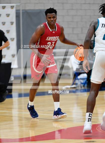Thumbnail 1 in Olympia vs Bishop Snyder (Sunbash Tournament) photogallery.