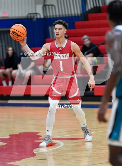 Thumbnail 3 in Olympia vs Bishop Snyder (Sunbash Tournament) photogallery.