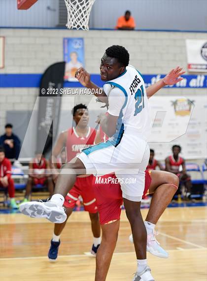 Thumbnail 1 in Olympia vs Bishop Snyder (Sunbash Tournament) photogallery.