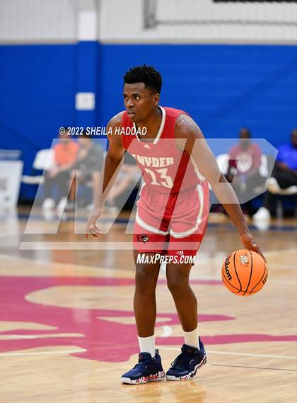 Thumbnail 3 in Olympia vs Bishop Snyder (Sunbash Tournament) photogallery.