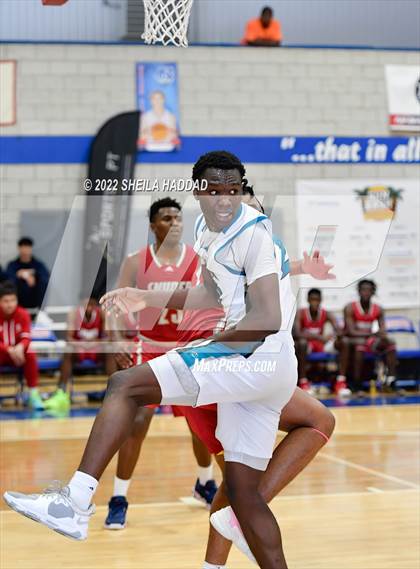 Thumbnail 2 in Olympia vs Bishop Snyder (Sunbash Tournament) photogallery.