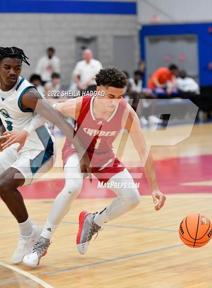 Thumbnail 3 in Olympia vs Bishop Snyder (Sunbash Tournament) photogallery.