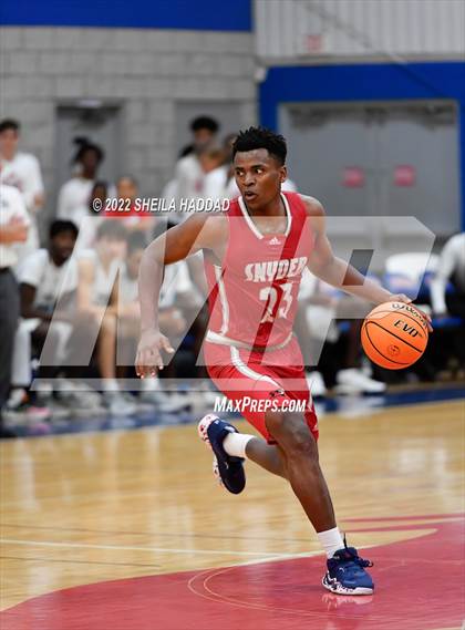 Thumbnail 3 in Olympia vs Bishop Snyder (Sunbash Tournament) photogallery.