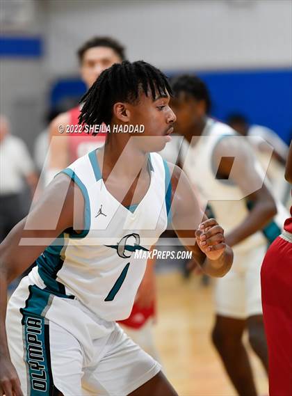 Thumbnail 1 in Olympia vs Bishop Snyder (Sunbash Tournament) photogallery.