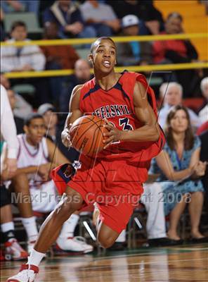 Thumbnail 2 in Jamesville-DeWitt vs Peekskill (NYSPHSAA Class A Semifinals) photogallery.