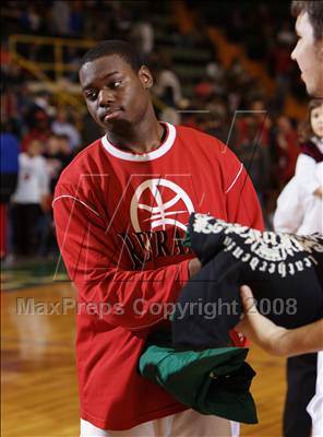 Thumbnail 3 in Jamesville-DeWitt vs Peekskill (NYSPHSAA Class A Semifinals) photogallery.