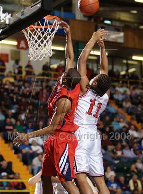 Thumbnail 3 in Jamesville-DeWitt vs Peekskill (NYSPHSAA Class A Semifinals) photogallery.