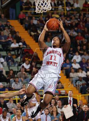 Thumbnail 1 in Jamesville-DeWitt vs Peekskill (NYSPHSAA Class A Semifinals) photogallery.