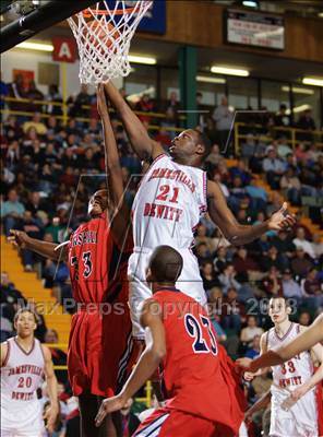 Thumbnail 3 in Jamesville-DeWitt vs Peekskill (NYSPHSAA Class A Semifinals) photogallery.