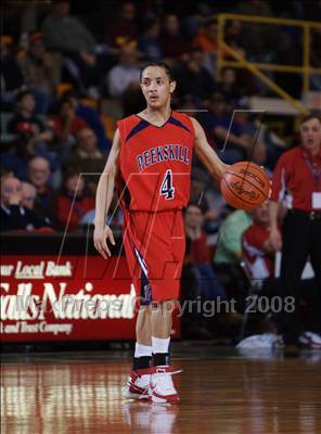 Thumbnail 2 in Jamesville-DeWitt vs Peekskill (NYSPHSAA Class A Semifinals) photogallery.