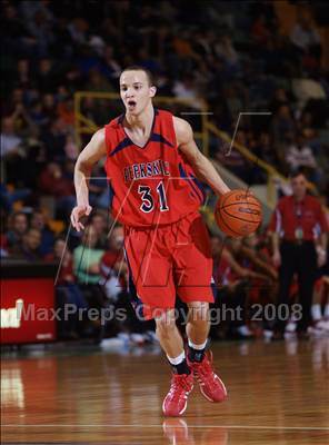 Thumbnail 3 in Jamesville-DeWitt vs Peekskill (NYSPHSAA Class A Semifinals) photogallery.
