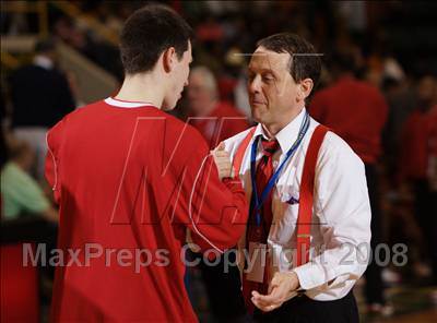 Thumbnail 2 in Jamesville-DeWitt vs Peekskill (NYSPHSAA Class A Semifinals) photogallery.