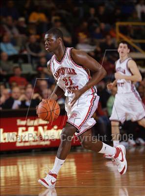 Thumbnail 2 in Jamesville-DeWitt vs Peekskill (NYSPHSAA Class A Semifinals) photogallery.