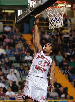 Thumbnail 2 in Jamesville-DeWitt vs Peekskill (NYSPHSAA Class A Semifinals) photogallery.