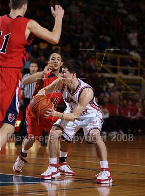 Thumbnail 1 in Jamesville-DeWitt vs Peekskill (NYSPHSAA Class A Semifinals) photogallery.