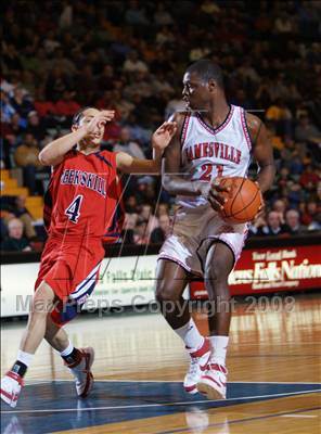 Thumbnail 2 in Jamesville-DeWitt vs Peekskill (NYSPHSAA Class A Semifinals) photogallery.