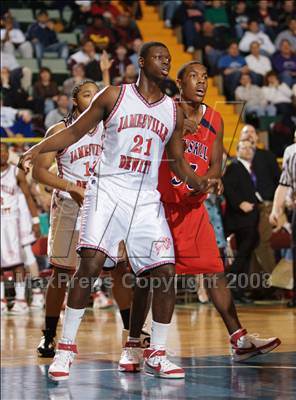 Thumbnail 3 in Jamesville-DeWitt vs Peekskill (NYSPHSAA Class A Semifinals) photogallery.