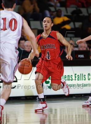 Thumbnail 3 in Jamesville-DeWitt vs Peekskill (NYSPHSAA Class A Semifinals) photogallery.