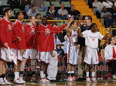 Thumbnail 2 in Jamesville-DeWitt vs Peekskill (NYSPHSAA Class A Semifinals) photogallery.