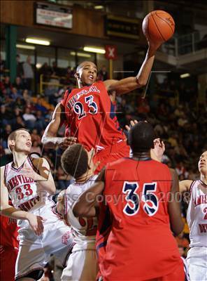 Thumbnail 1 in Jamesville-DeWitt vs Peekskill (NYSPHSAA Class A Semifinals) photogallery.