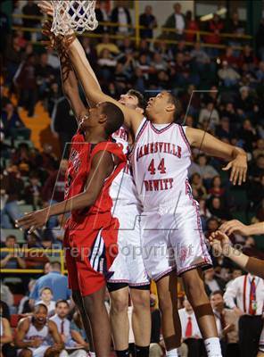 Thumbnail 2 in Jamesville-DeWitt vs Peekskill (NYSPHSAA Class A Semifinals) photogallery.