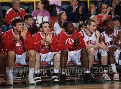 Thumbnail 1 in Jamesville-DeWitt vs Peekskill (NYSPHSAA Class A Semifinals) photogallery.