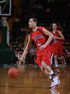 Thumbnail 2 in Jamesville-DeWitt vs Peekskill (NYSPHSAA Class A Semifinals) photogallery.