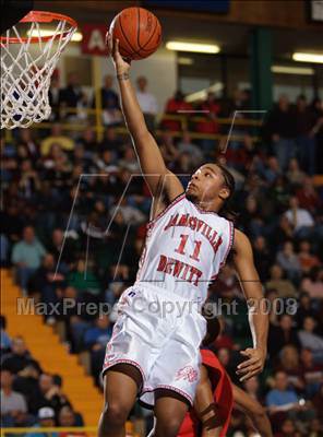 Thumbnail 3 in Jamesville-DeWitt vs Peekskill (NYSPHSAA Class A Semifinals) photogallery.