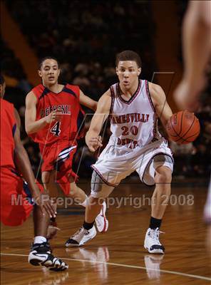 Thumbnail 1 in Jamesville-DeWitt vs Peekskill (NYSPHSAA Class A Semifinals) photogallery.
