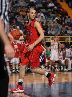 Thumbnail 3 in Jamesville-DeWitt vs Peekskill (NYSPHSAA Class A Semifinals) photogallery.