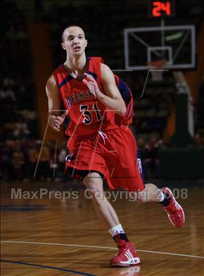 Thumbnail 3 in Jamesville-DeWitt vs Peekskill (NYSPHSAA Class A Semifinals) photogallery.