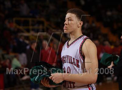 Thumbnail 3 in Jamesville-DeWitt vs Peekskill (NYSPHSAA Class A Semifinals) photogallery.