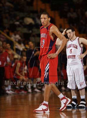 Thumbnail 3 in Jamesville-DeWitt vs Peekskill (NYSPHSAA Class A Semifinals) photogallery.