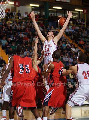 Thumbnail 2 in Jamesville-DeWitt vs Peekskill (NYSPHSAA Class A Semifinals) photogallery.