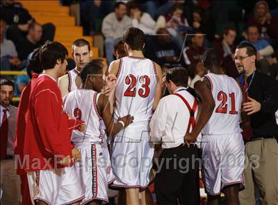 Thumbnail 3 in Jamesville-DeWitt vs Peekskill (NYSPHSAA Class A Semifinals) photogallery.