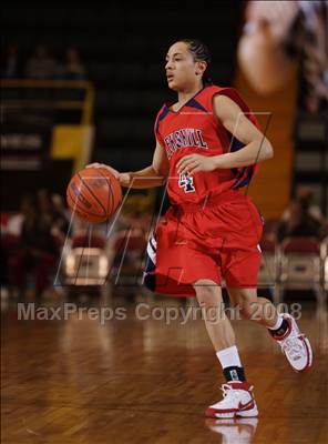 Thumbnail 3 in Jamesville-DeWitt vs Peekskill (NYSPHSAA Class A Semifinals) photogallery.