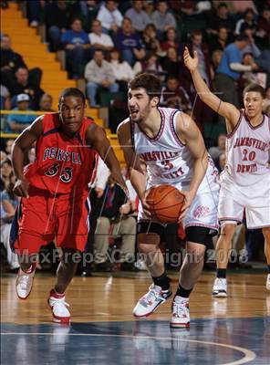 Thumbnail 2 in Jamesville-DeWitt vs Peekskill (NYSPHSAA Class A Semifinals) photogallery.