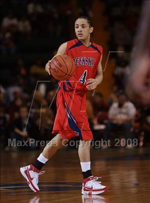 Thumbnail 2 in Jamesville-DeWitt vs Peekskill (NYSPHSAA Class A Semifinals) photogallery.