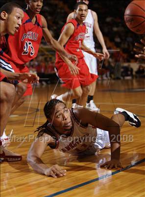 Thumbnail 2 in Jamesville-DeWitt vs Peekskill (NYSPHSAA Class A Semifinals) photogallery.