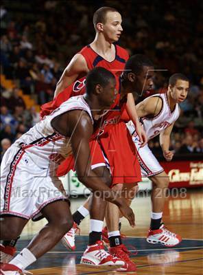 Thumbnail 3 in Jamesville-DeWitt vs Peekskill (NYSPHSAA Class A Semifinals) photogallery.