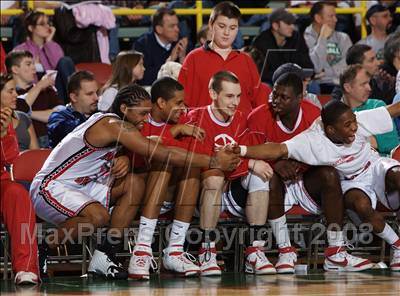 Thumbnail 2 in Jamesville-DeWitt vs Peekskill (NYSPHSAA Class A Semifinals) photogallery.